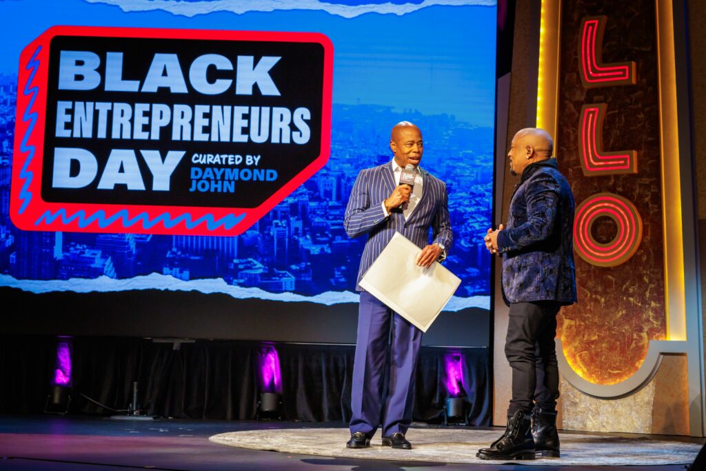 Daymond John, Mayor Eric adams