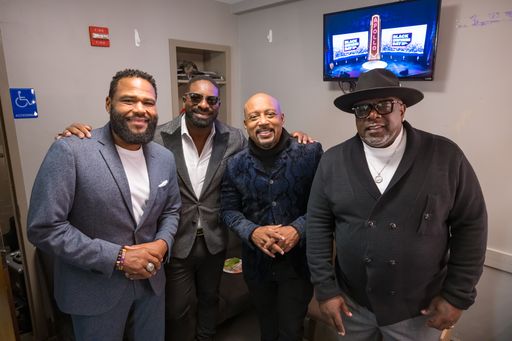 Anthony Anderson, Daymond John, Cedric the Entertainer 