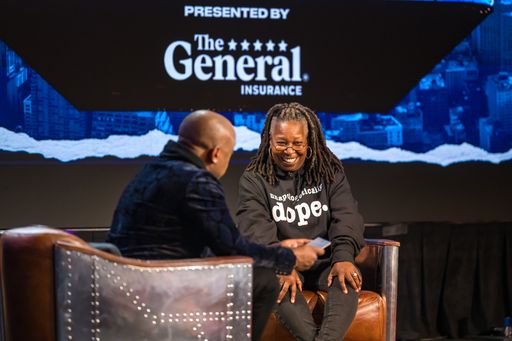 Daymond John, Whoopi Goldberg 