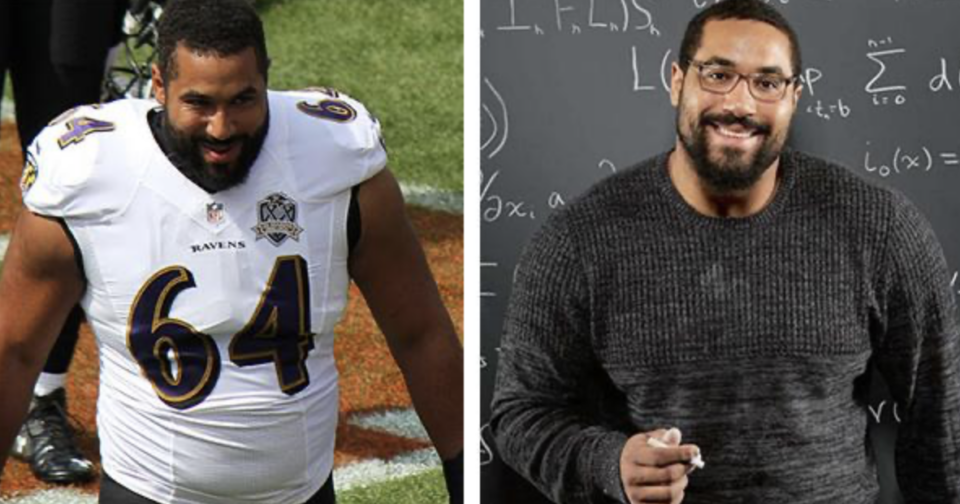 NFL, Math, MIT, retire, John Urschel, physics, teacher, professor,