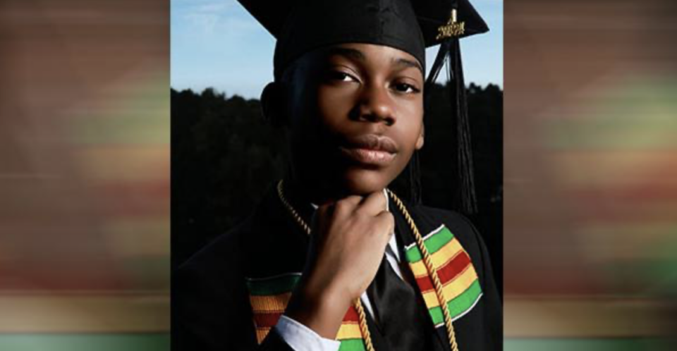 Caden Harris, graduate, 13, 13-years-old, Atlanta, Georgia