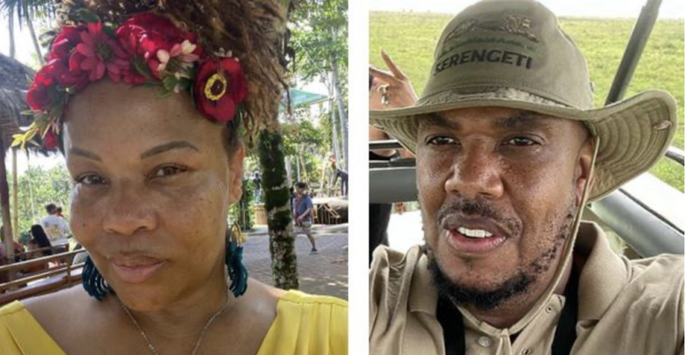 Kenya Davis-Paramore, Paul Allen Billings,Tanzania, Zanzibar,travel, trips, black, people