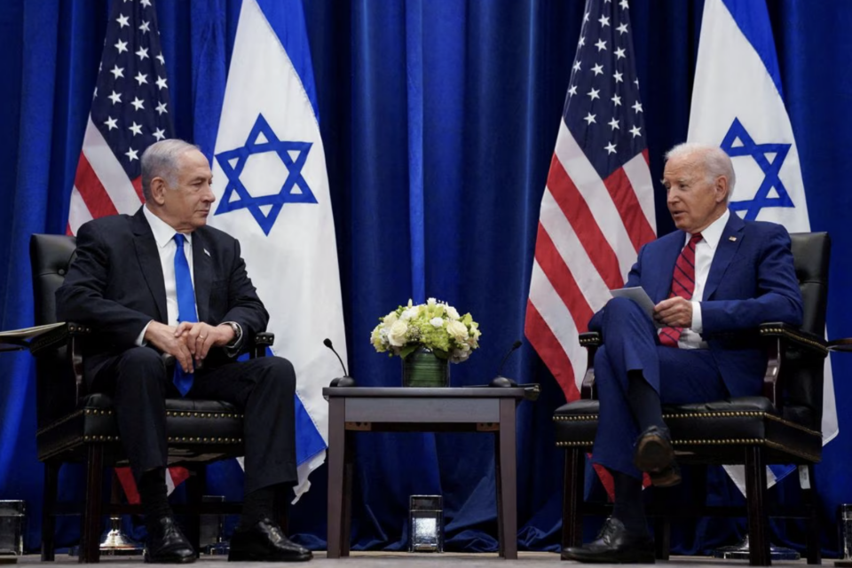 Prime Minister Benjamin Netanyahu , Biden, Israel, visit, war, Palestine