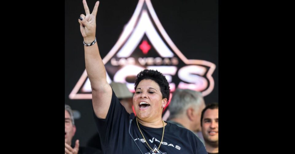 Natalie Williams, general manager, titles, consecutive, back to back, Aces, Las Vegas Acces, WNBA