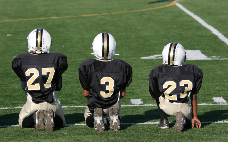 Football practice