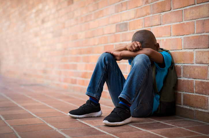 Homeless student, Houston