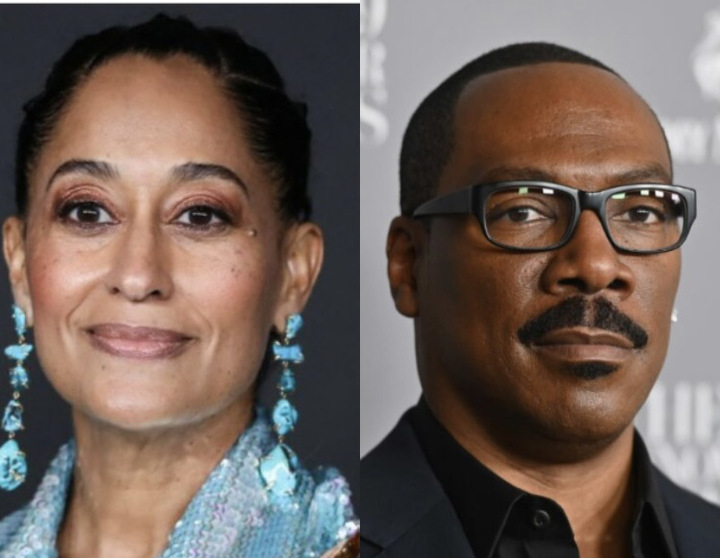 TRACEE ELLIS ROSS, EDDIE MURPHY, holiday, film, movie, debut